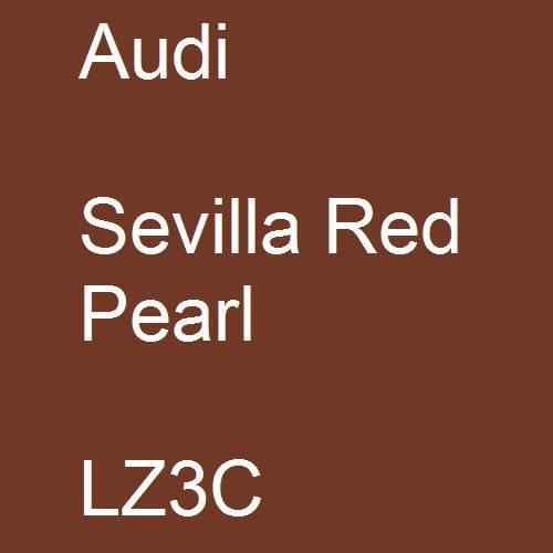 Audi, Sevilla Red Pearl, LZ3C.